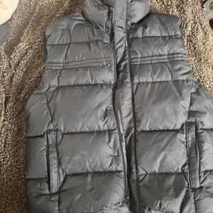 Columbia Charcoal Puffer Vest